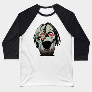 Zombie Man Oh My God! Baseball T-Shirt